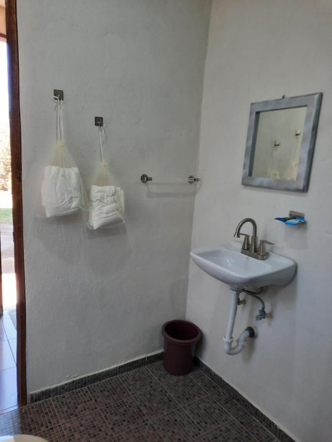 Cabana Conde Eidrien Huasca de Ocampo Esterno foto