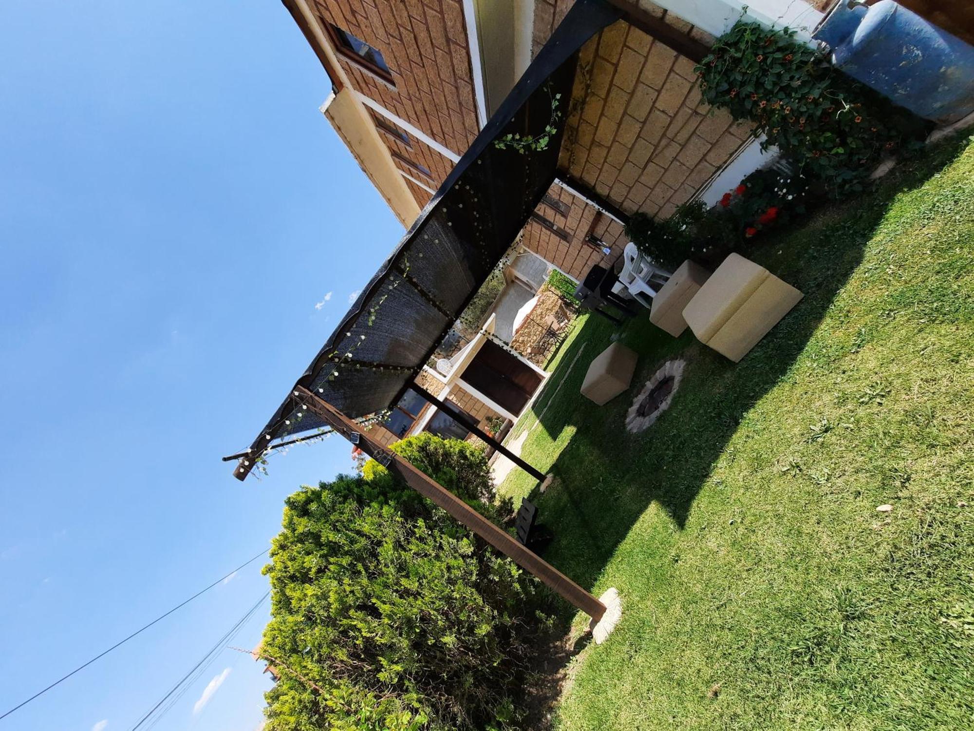 Cabana Conde Eidrien Huasca de Ocampo Esterno foto