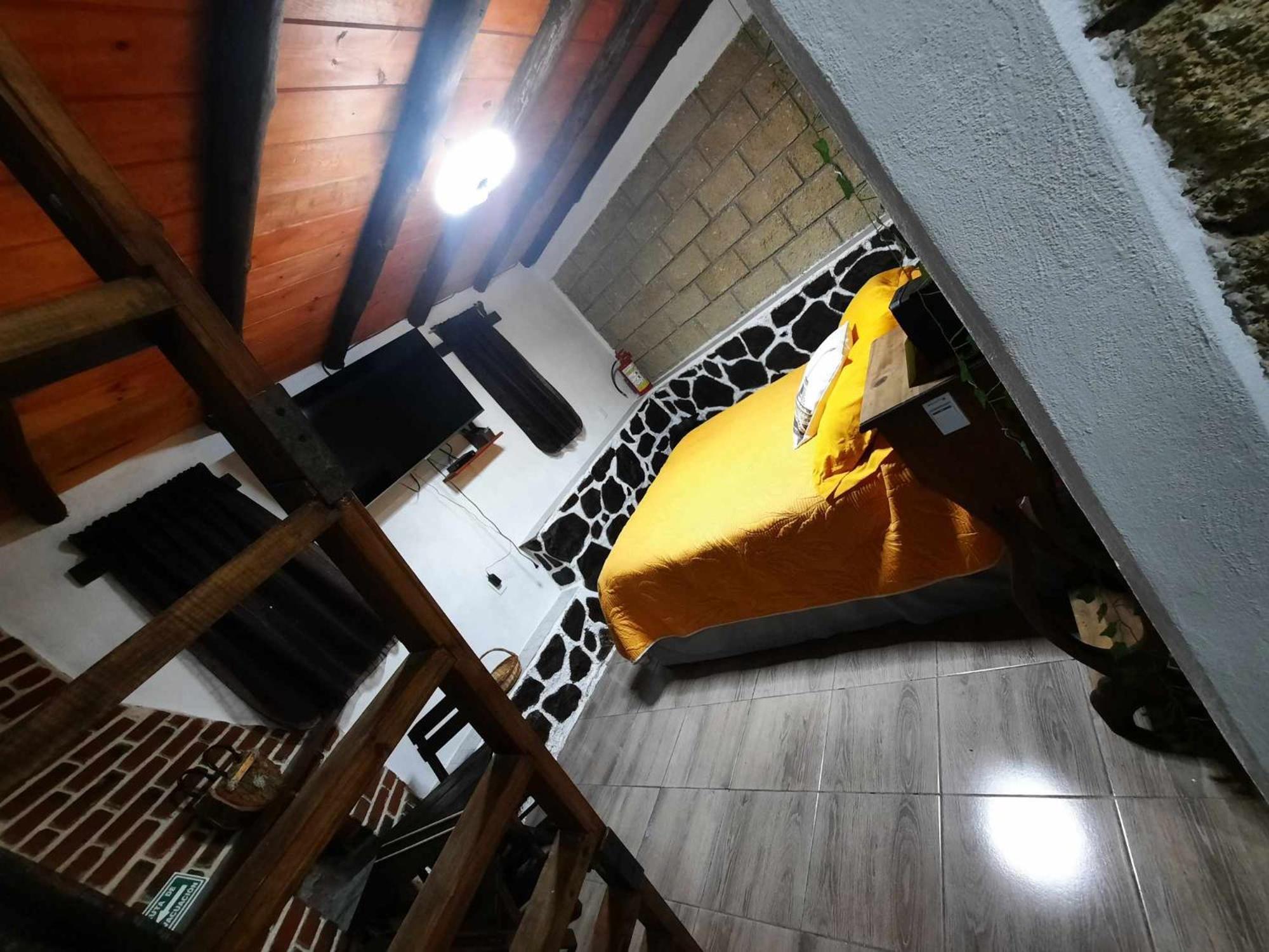 Cabana Conde Eidrien Huasca de Ocampo Esterno foto