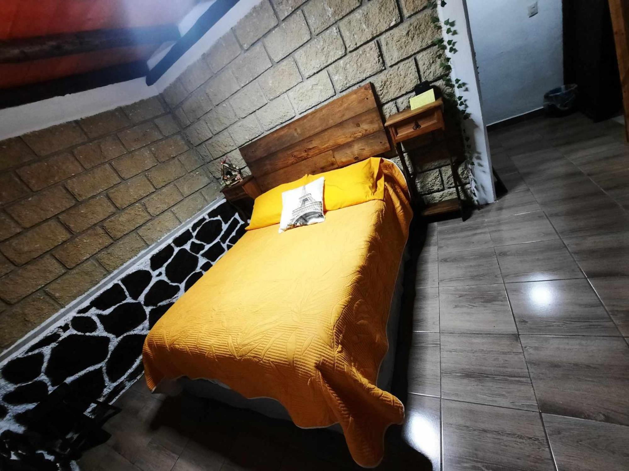 Cabana Conde Eidrien Huasca de Ocampo Esterno foto